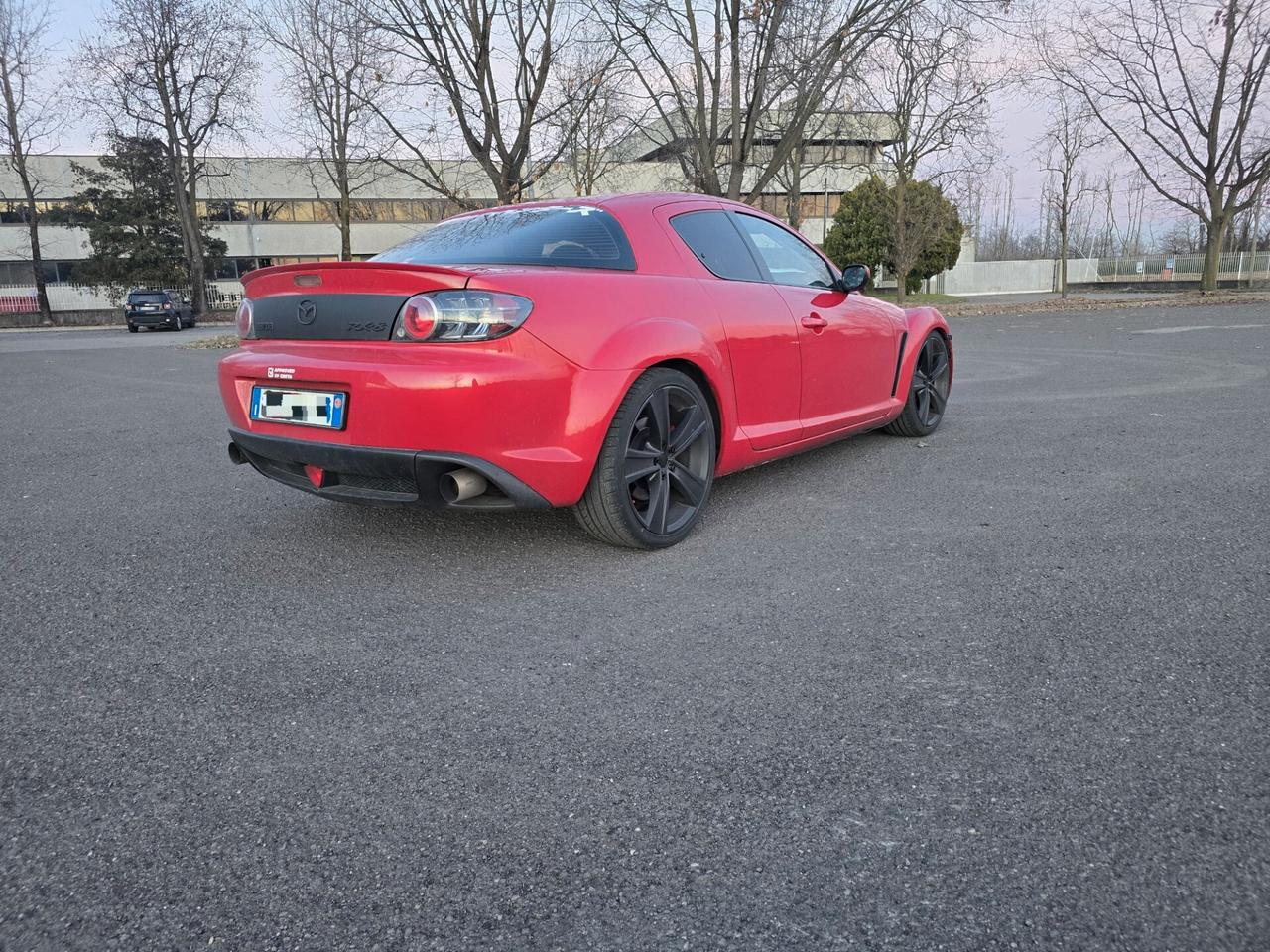 Mazda RX-8 garantita