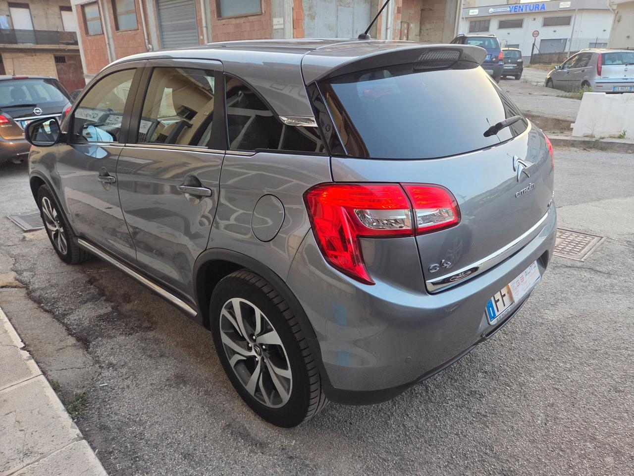 CITROEN C4 AIRCROSS 1.6 115 CV 4X4 INSERIB KMCERTIF