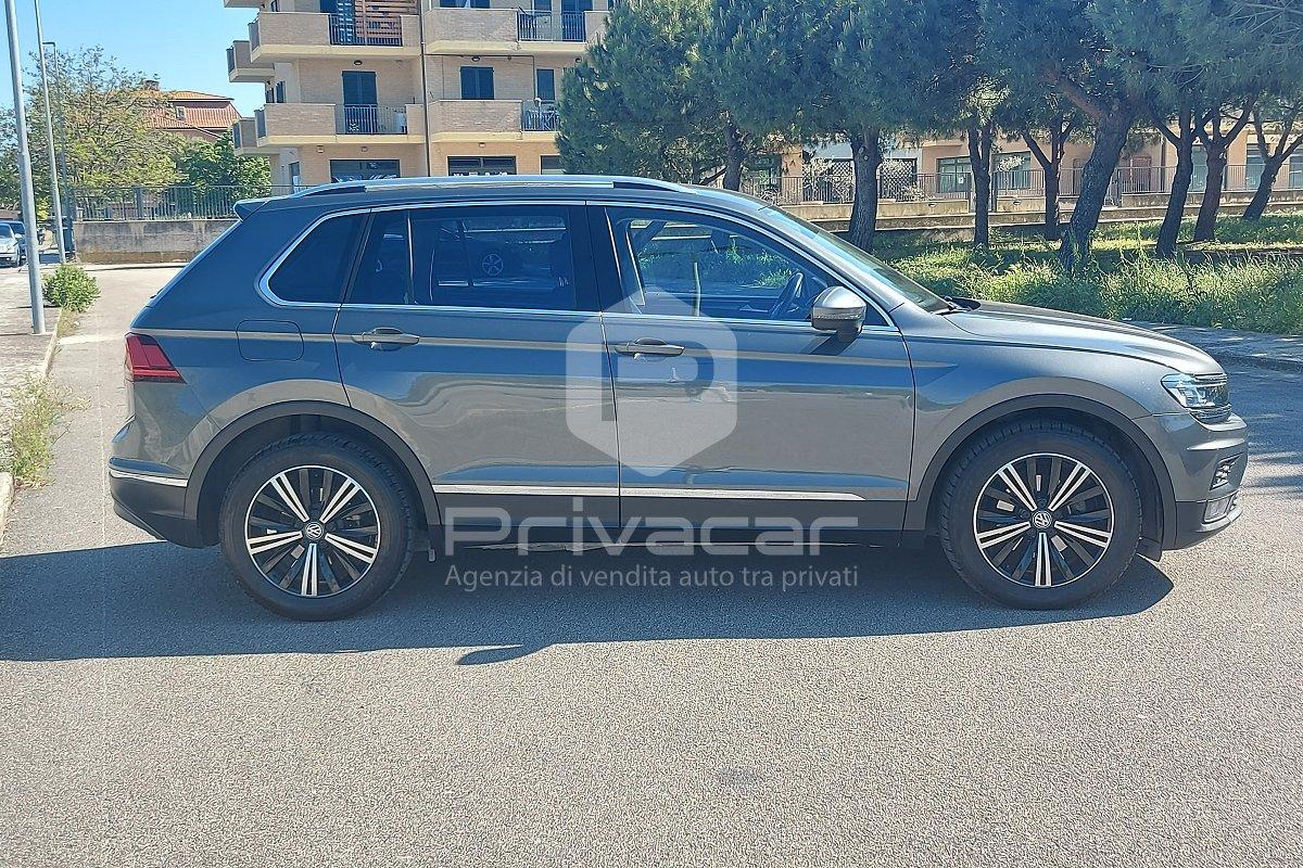 VOLKSWAGEN Tiguan 2.0 TDI SCR DSG Business BlueMotion Technology