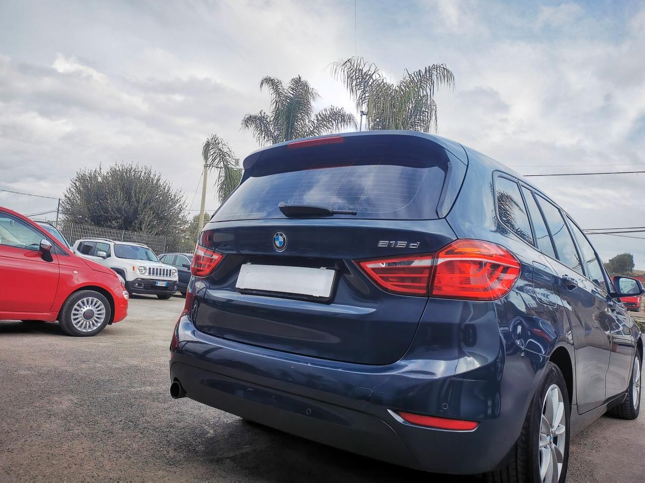 BMW 216d Gran tourer Advantage 2016