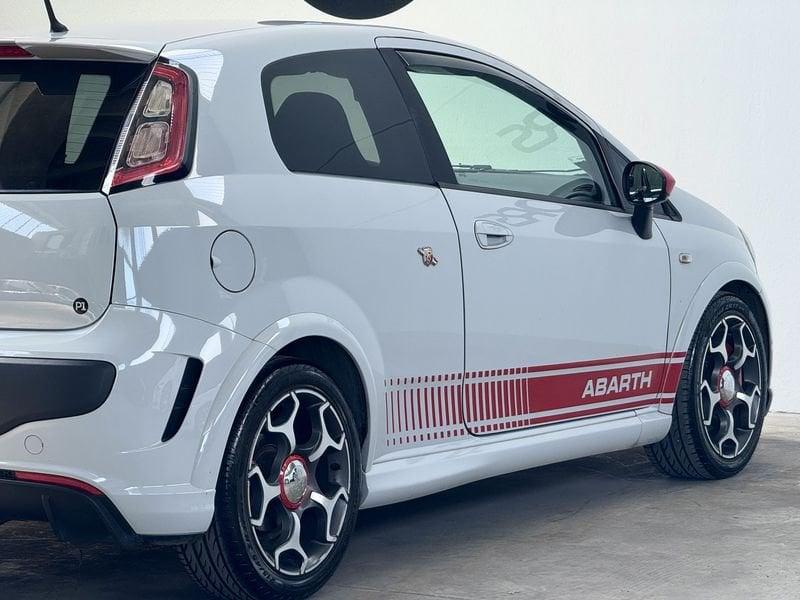 Abarth Punto Evo Punto Evo 1.4 16v t. m.air s&s 165cv UNIPRO CRONOLOGIA TAGLIANDI GRIGIO CAMPOVOLO