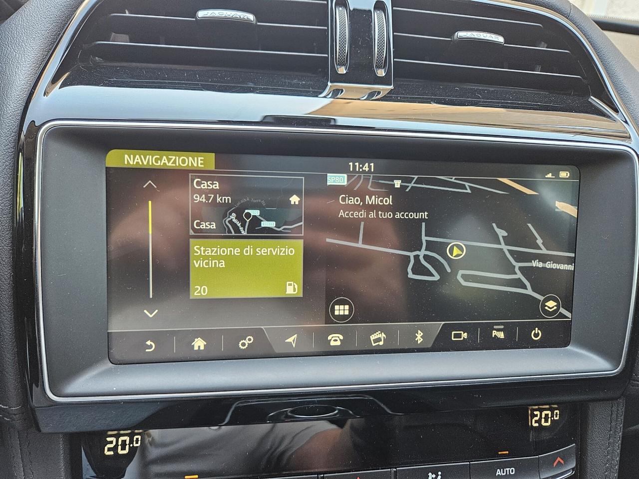 Jaguar F-Pace 2.0 D 240 CV AWD aut. Portfolio