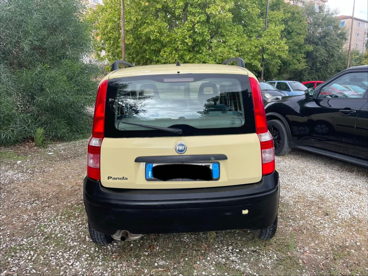 Fiat Panda No Idro aria