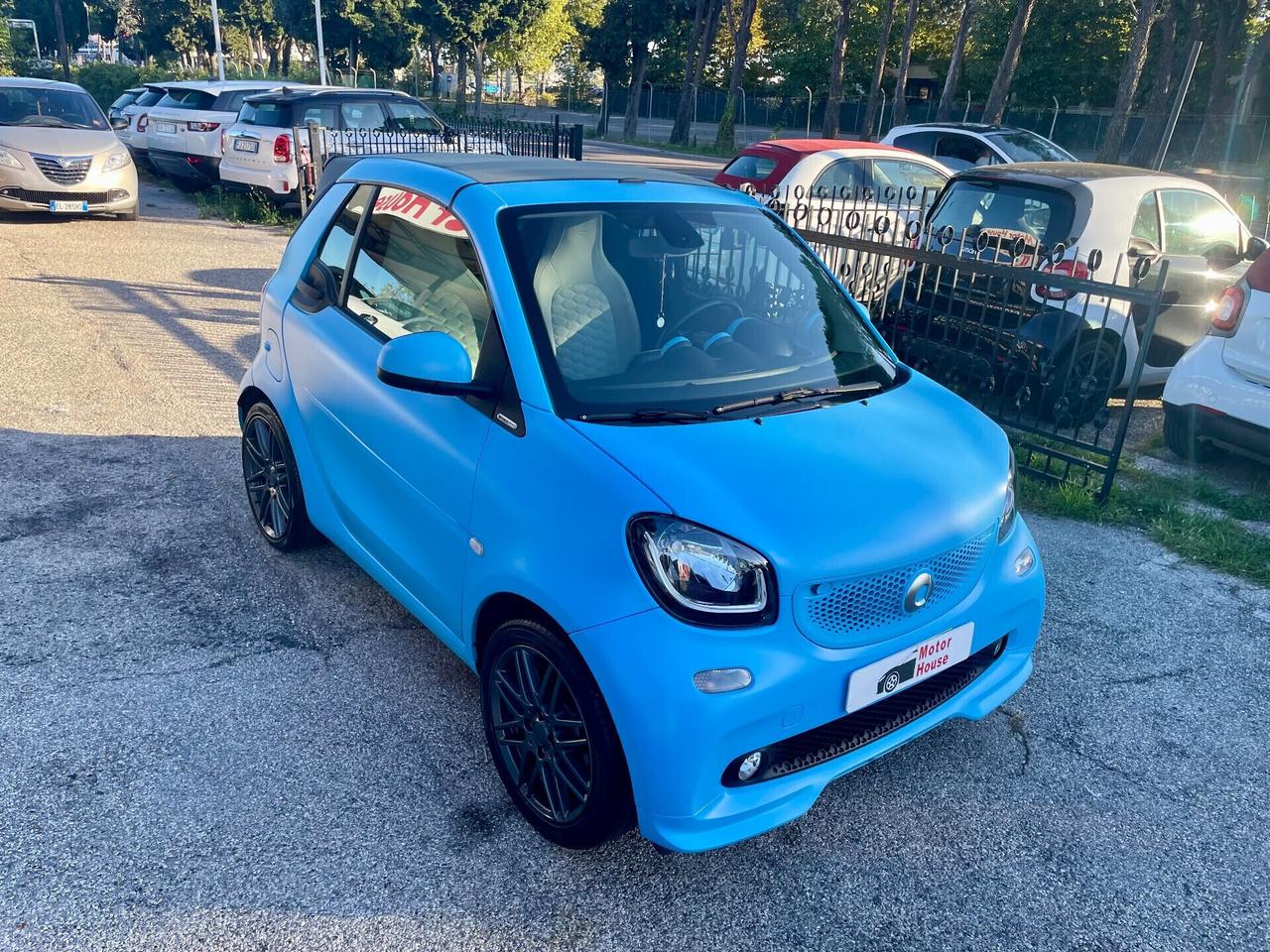 SMART FOR TWO 453 BRABUS STYLE 200 ESEMPLARI