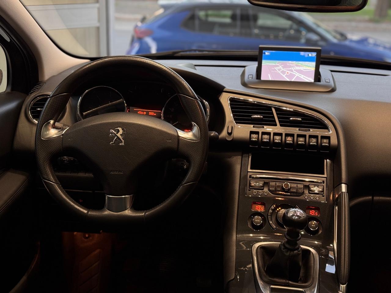 Peugeot 3008 BlueHDi Full “TETTO/NAV/RETR”