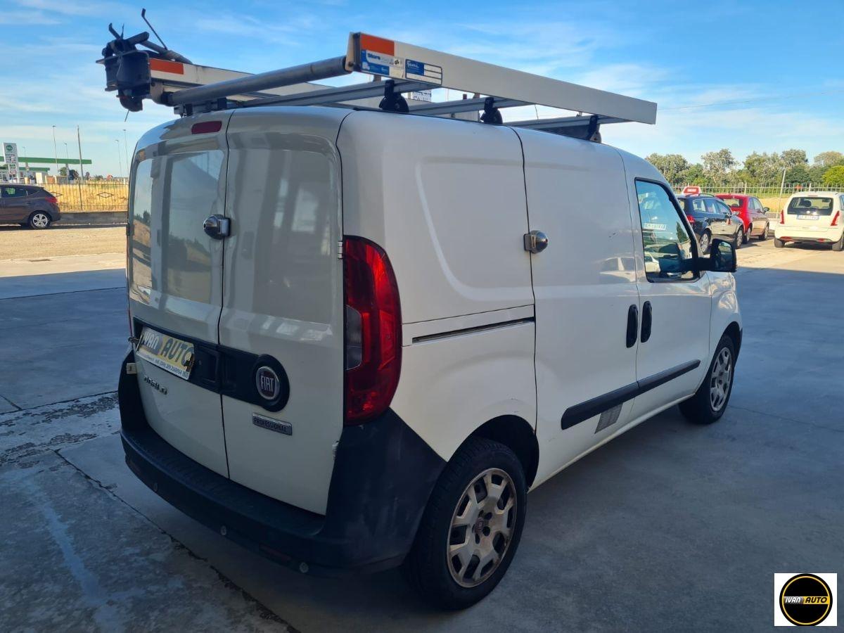 FIAT DoblÃ² 1.4 Benzina/Metano-83.000 Km
