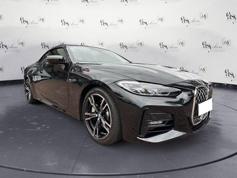 BMW Serie 4 Cabrio 430i Cabrio Msport ACC Pelle Camera 18"