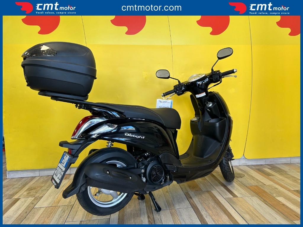 Yamaha D'Elight 125 - 2016