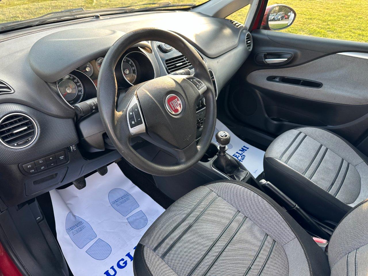 Fiat Punto Evo 5 Porte Punto Evo 5p 1.4 Emotion Gpl 77cv