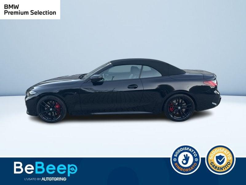 BMW Serie 4 Cabrio 430D CABRIO MHEV 48V MSPORT AUTO