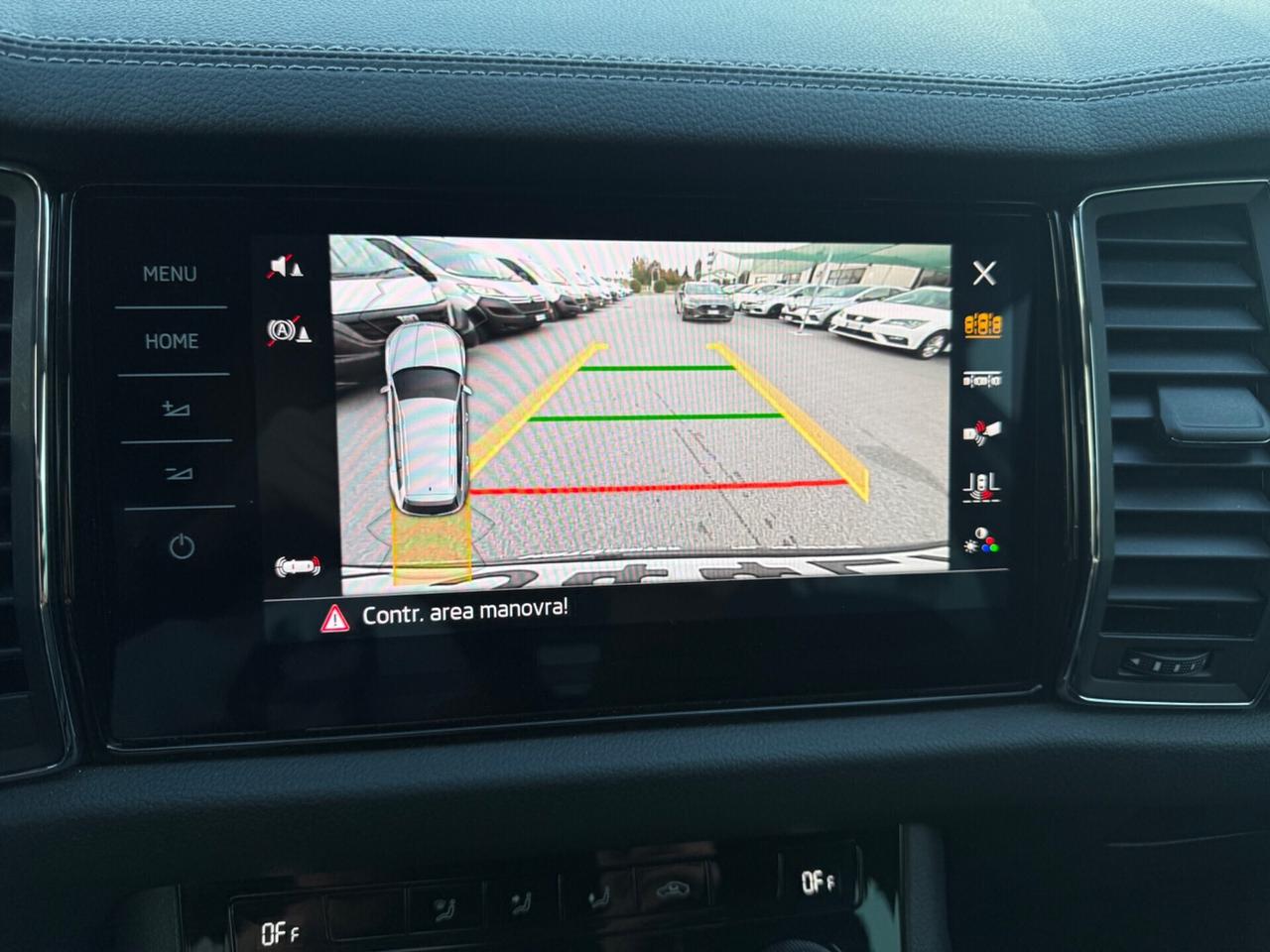 Skoda Kodiaq 2.0 TDI EVO SCR DSG 7 posti Sportline