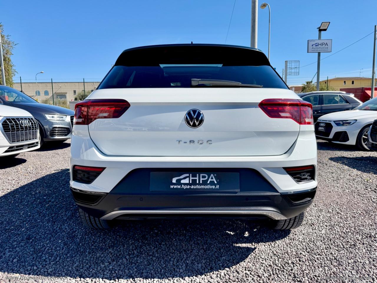 VOLKSWAGEN T-Roc 1.5 TSI 150CV SPORT LED NAVI TETTO RETROCAMERA