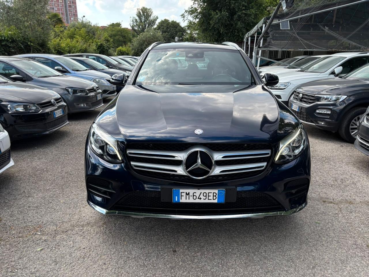 Mercedes-benz GLC 220d 4Matic AMG