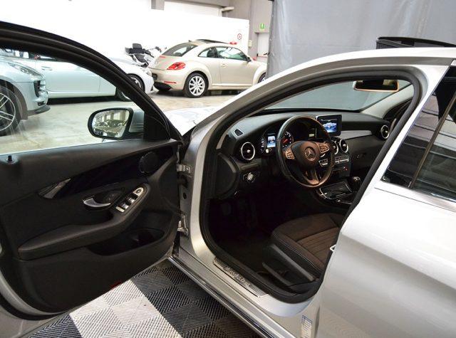 MERCEDES-BENZ C 200 Sport-Tetto Panorama-1 Proprietario-Tagliandi MB