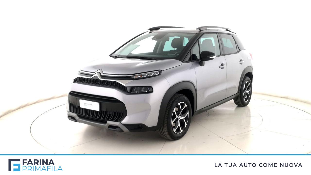 CITROEN C3 Aircross I 2021 - C3 Aircross 1.5 bluehdi Plus s&s 110cv