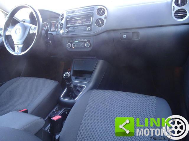 VOLKSWAGEN Tiguan 1.4 TSI 122 CV Trend & Fun BlueMotion Technology