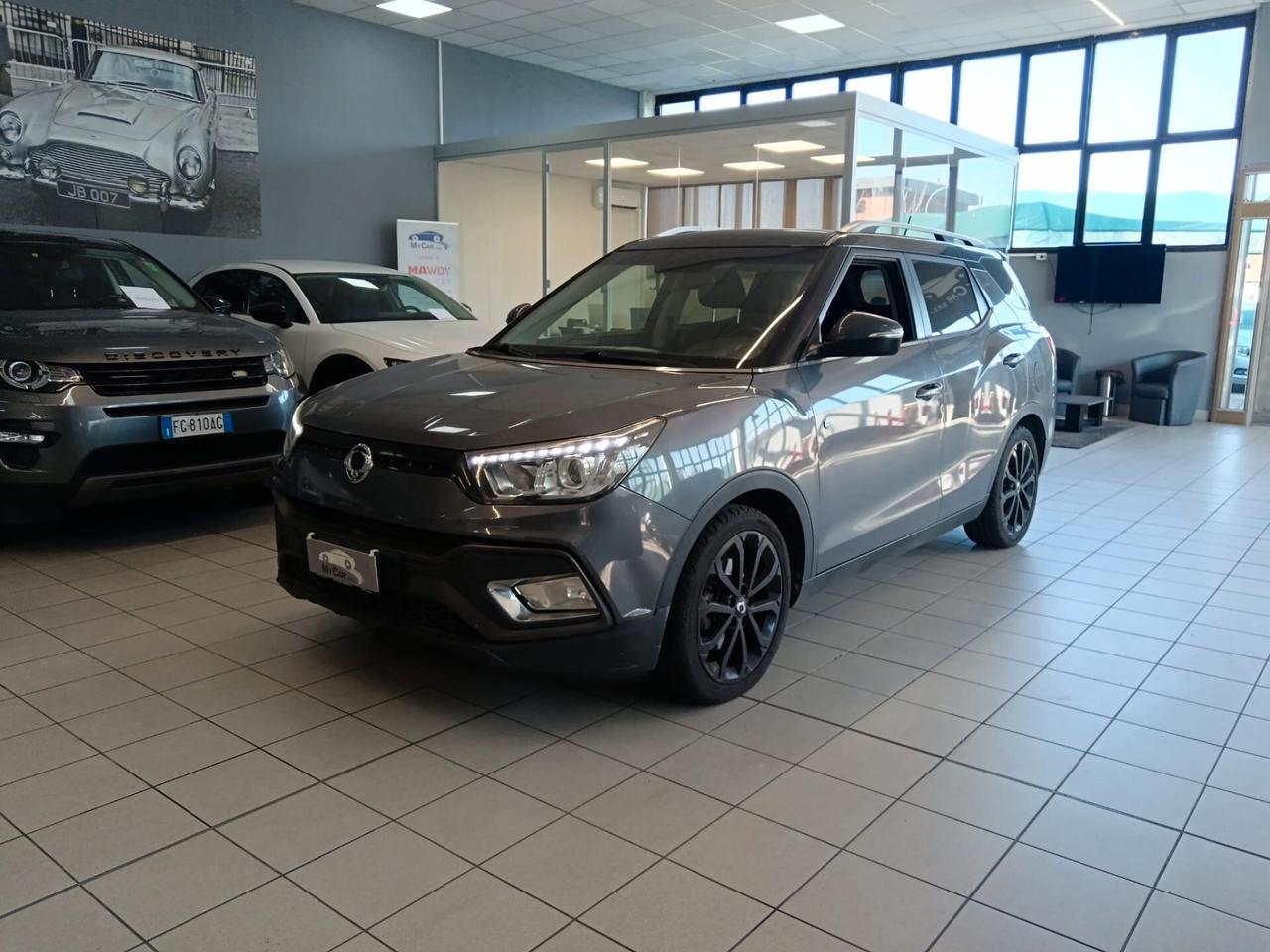 SsangYong XLV Diesel Manuale