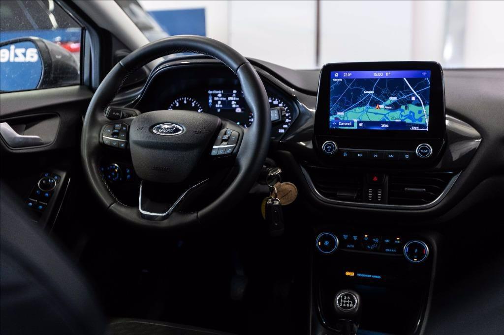 FORD Puma 1.0 ecoboost h Titanium s&s 125cv del 2024