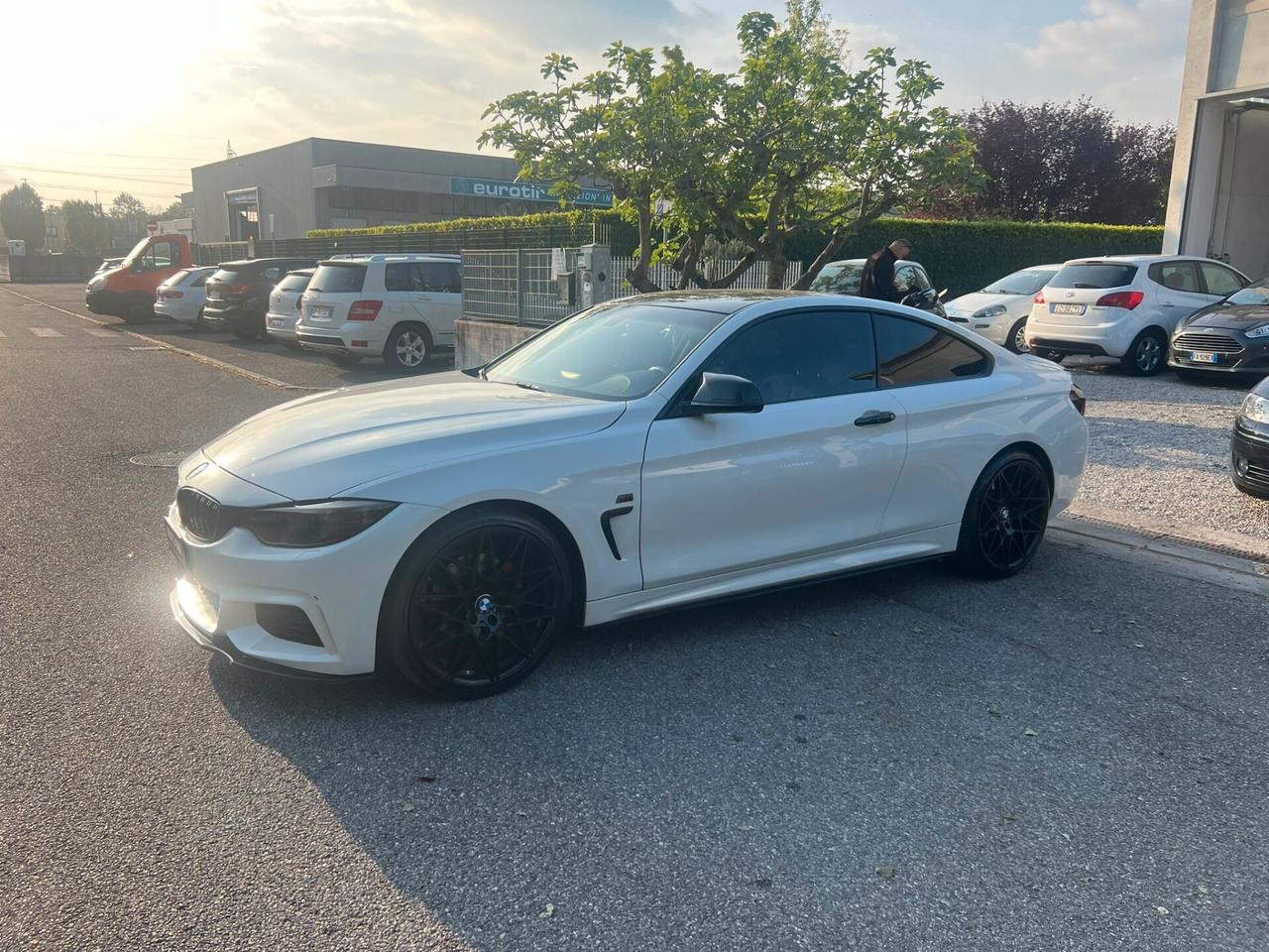 Bmw 420 420d Coupé Msport