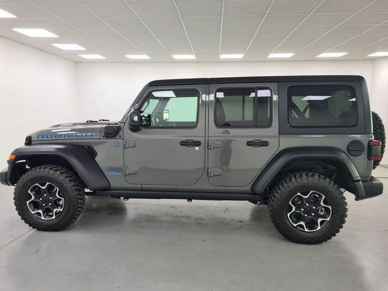 Jeep Wrangler Unlimited 2.0 atx phev Rubicon 4xe auto