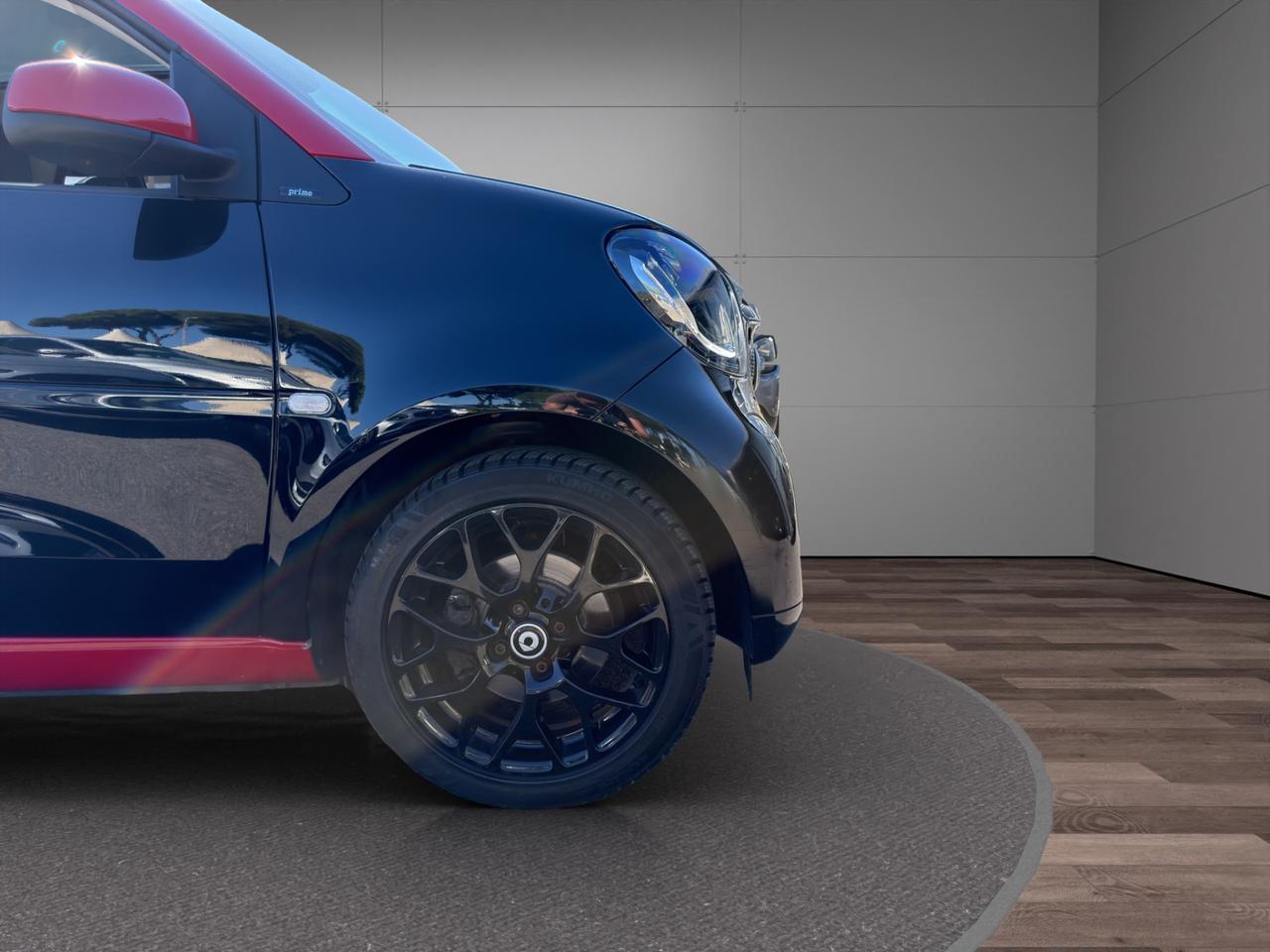 Smart fortwo coupe 0.9 t Prime 90cv - Unipro - Promo FInanziamento - Schermo - Tetto panoramico - Cerchi 16"