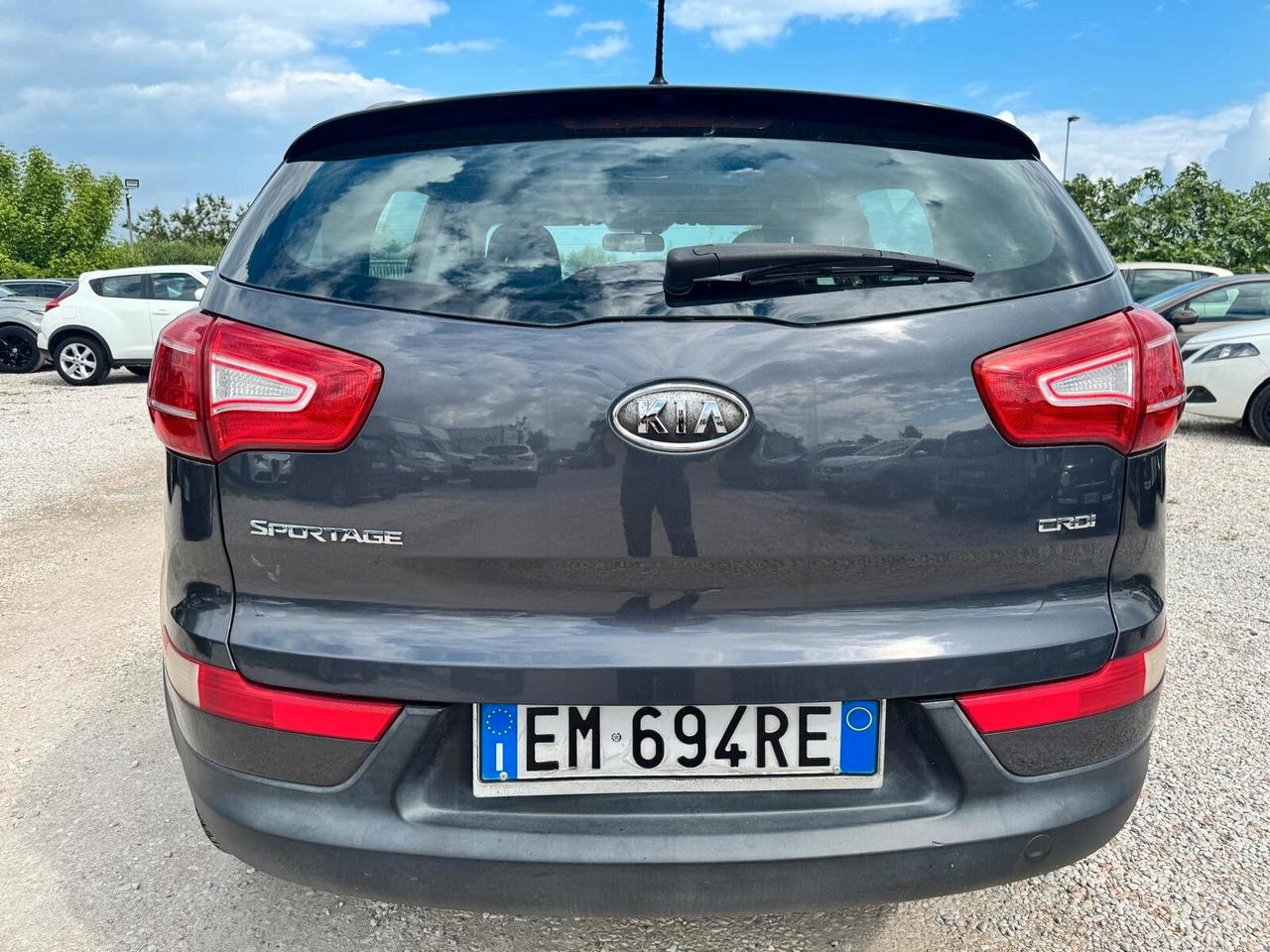 Kia Sportage 1.7 CRDI VGT 2WD Class
