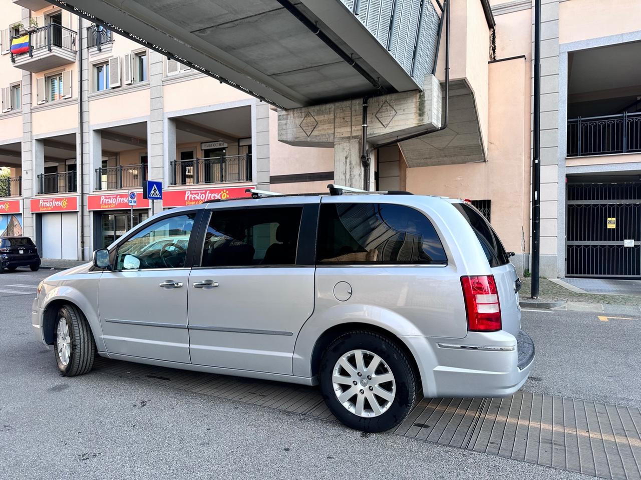 Chrysler Grand Voyager gran 2.8 crdi 7 posti euro 5 super full
