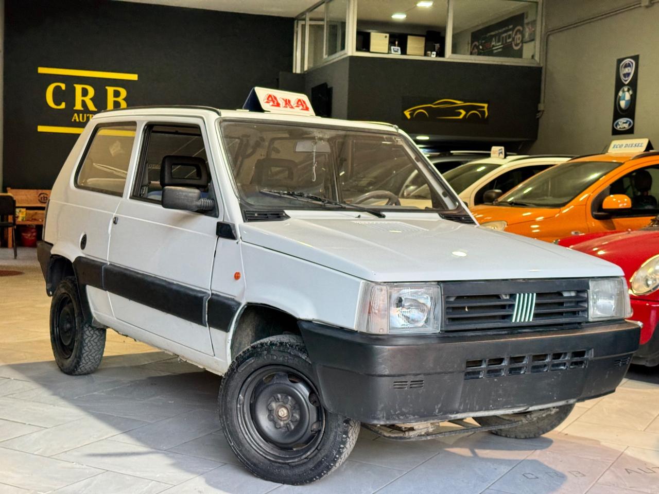 Fiat Panda 1100 i.e. 4x4 GIOIELLINO POCHI KM