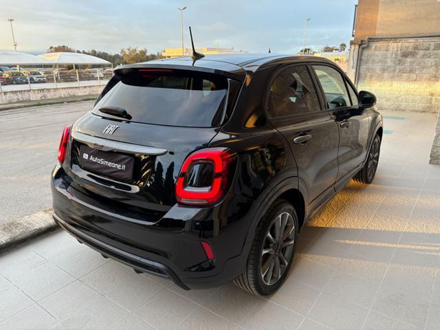 FIAT 500X 1.3 MultiJet 95 CV Sport FARI LED-CERCHI DA 18''