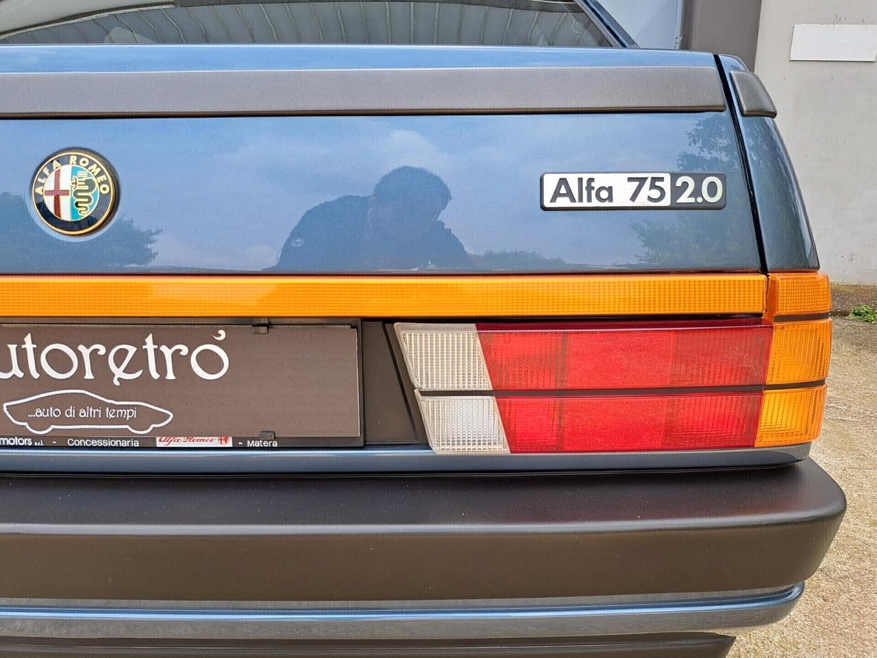 Alfa Romeo 75 2.0 carburatori ECCELSA