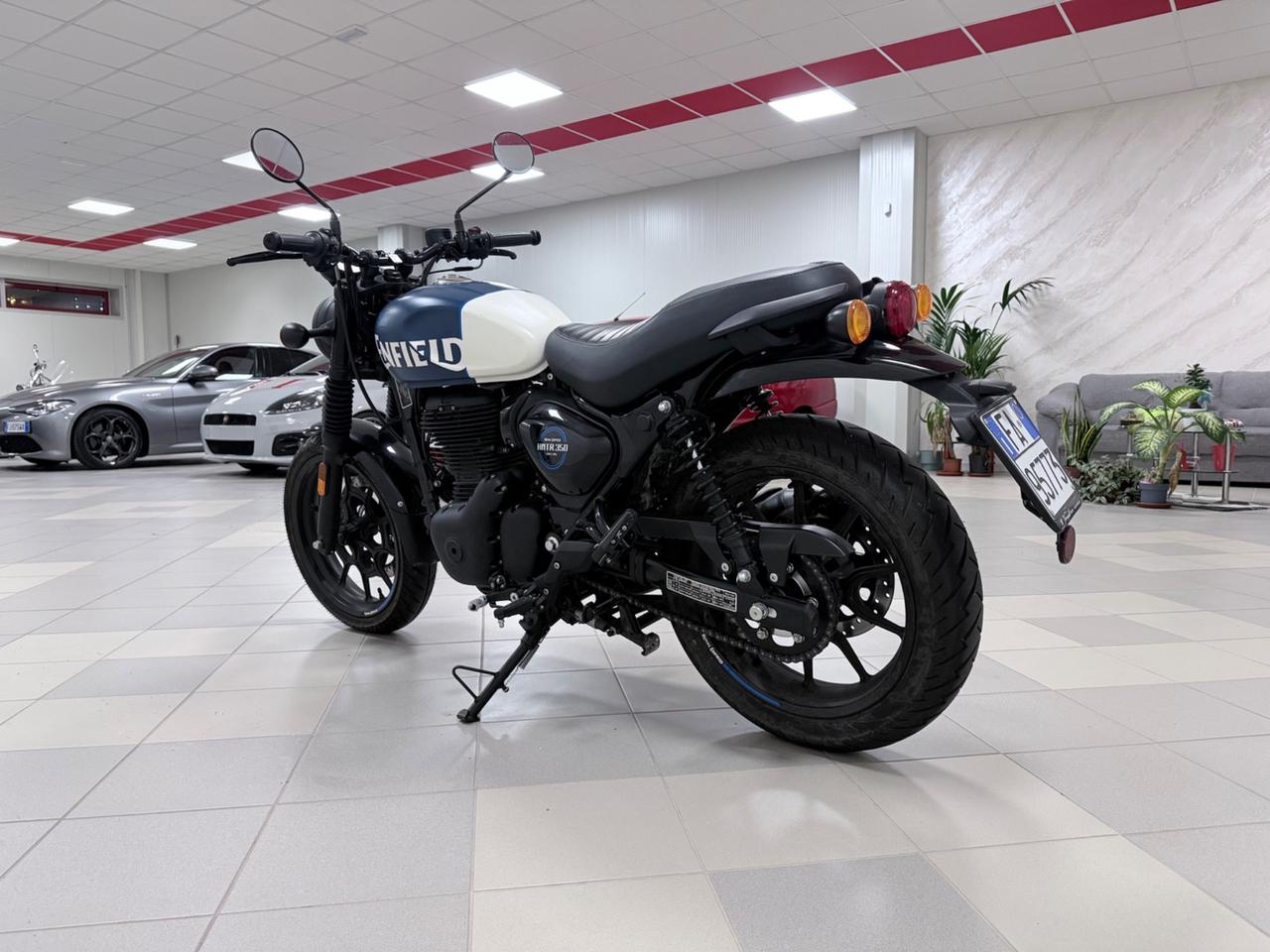 Royal Enfield HNTR 350