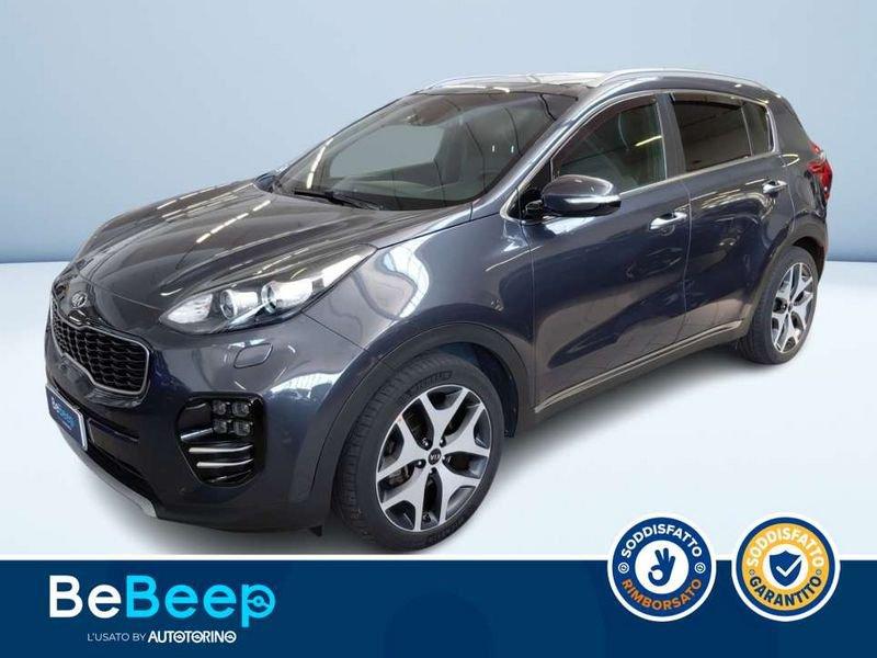Kia Sportage 2.0 CRDI GT LINE TECHNO PACK AWD 136CV MY