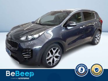 Kia Sportage 2.0 CRDI GT LINE TECHNO PACK AWD 136CV MY