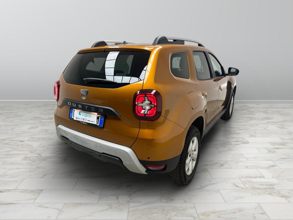 DACIA Duster II 2018 - Duster 1.0 tce Essential Eco-g 4x2 100cv