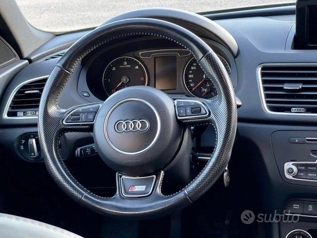 Audi Q3 2.0 TDI 150 CV S-Line 2016