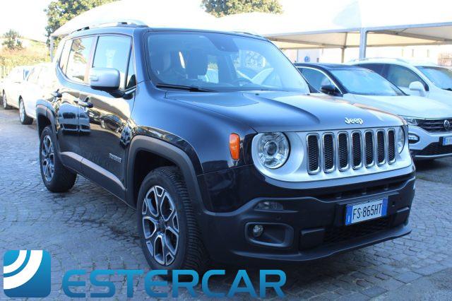 JEEP Renegade 2.0 Mjt 140CV 4WD AUT Limited NEOPATENTATI