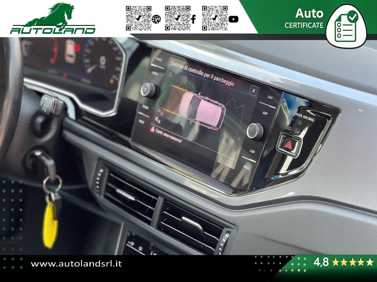 Volkswagen Polo 1.0 tsi Style 95cv