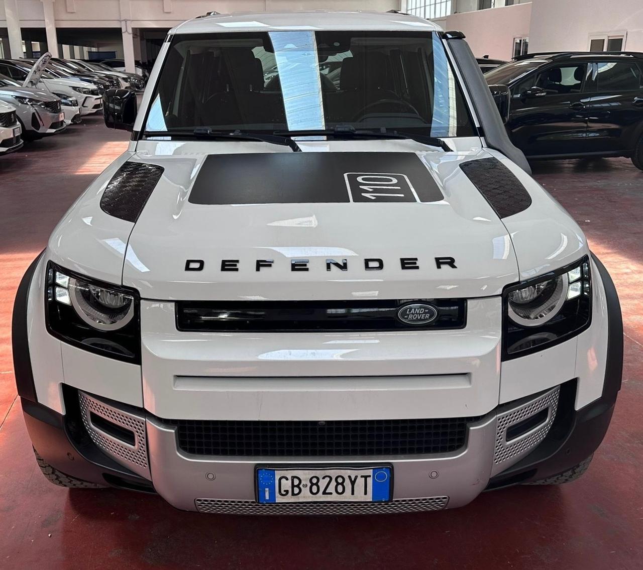 Land Rover Defender 110 2.0 SD4 AWD Auto SE