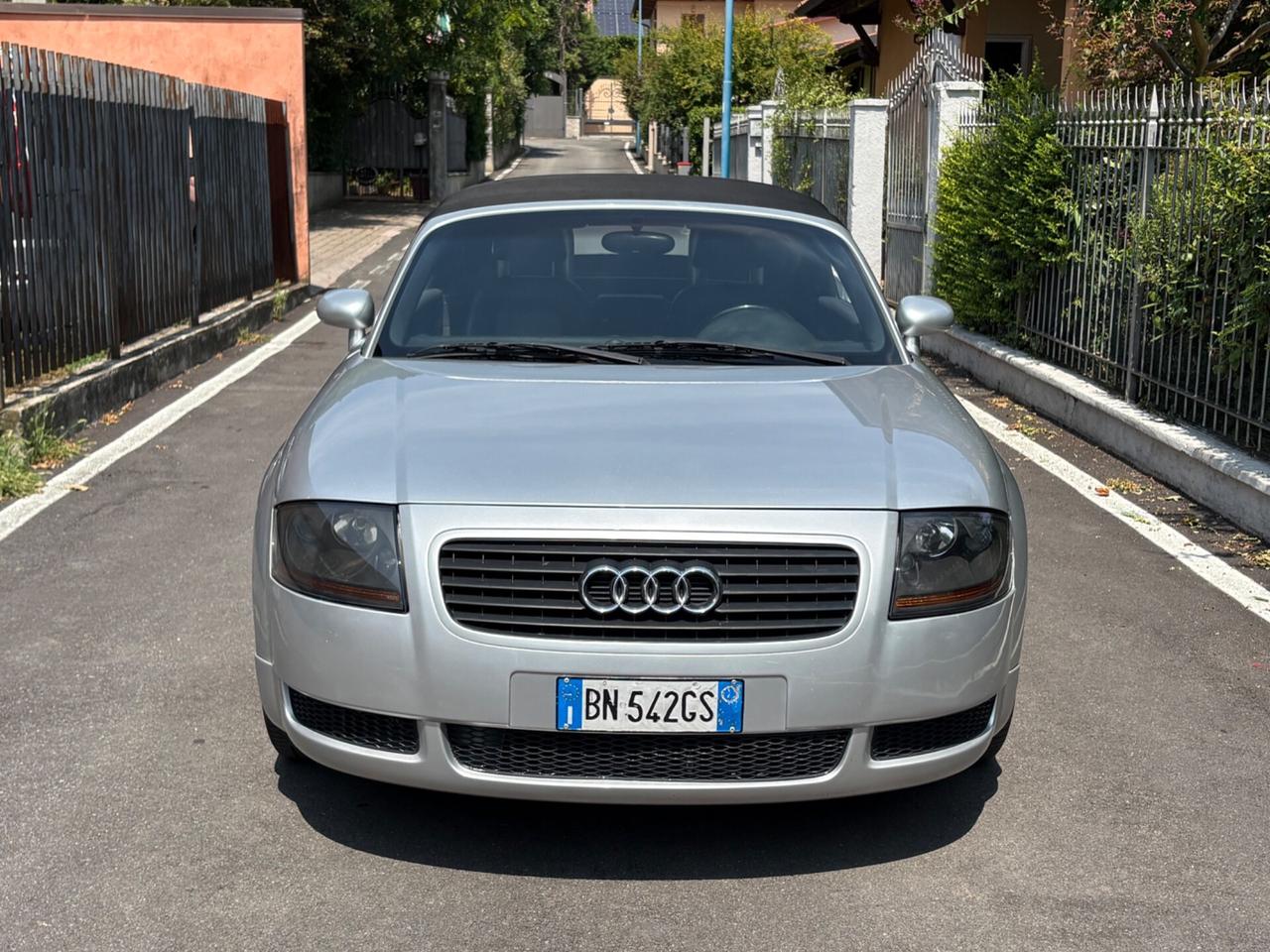 Audi TT CABRIO 1.8 T 20V 179 CV cat quattro ASI