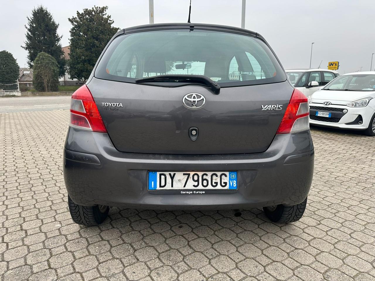 Toyota Yaris 1.3 3 porte Sol