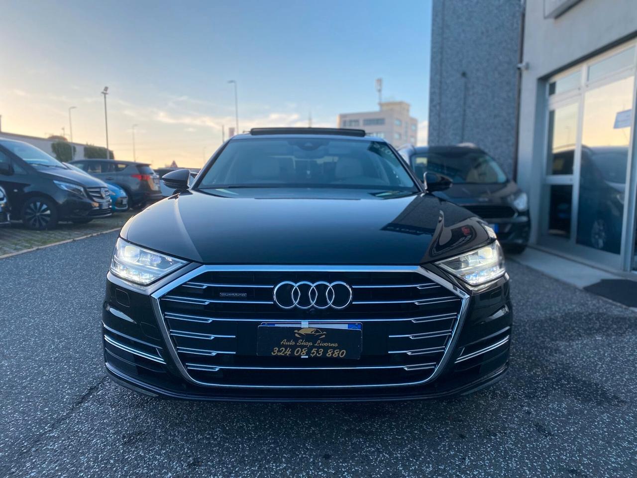Audi A8 L 60 TDI 4.0 quattro tiptronic
