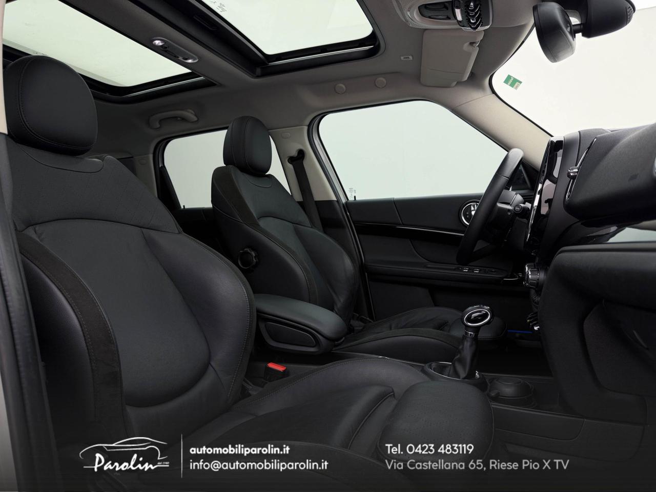 Mini Mini Countryman 1.5 Cooper SE All4 Tetto-Pelle-LED-19''