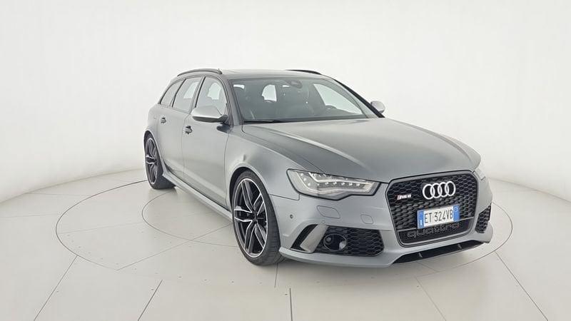 Audi RS6 RS6 Avant 4.0 TFSI quattro tiptronic