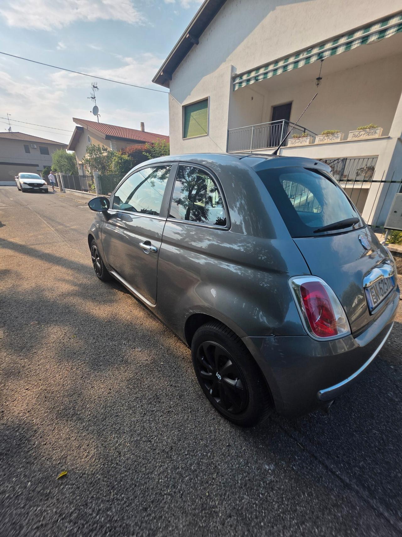 Fiat 500 1.2 EasyPower Lounge GPL 2012 OK NEOPATENTATI