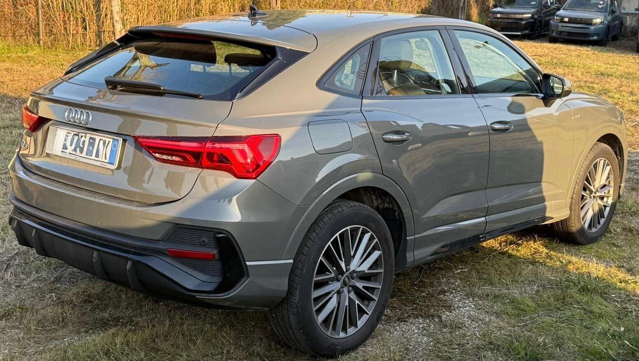 Audi Q3 SPB 35 TDI quattro S line edition