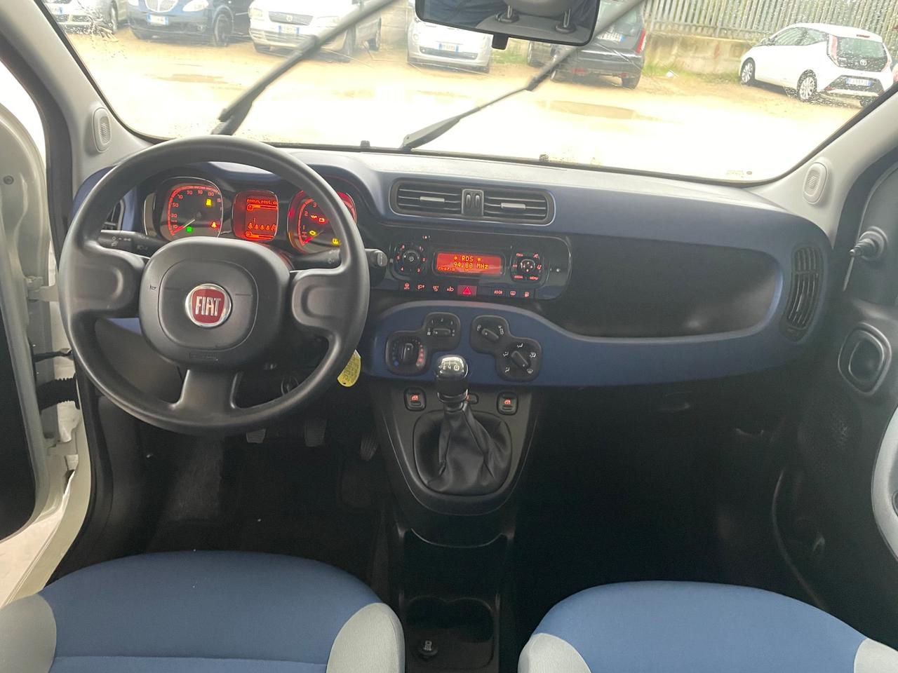 Fiat Panda 0.9 TwinAir Turbo Natural Power Lounge