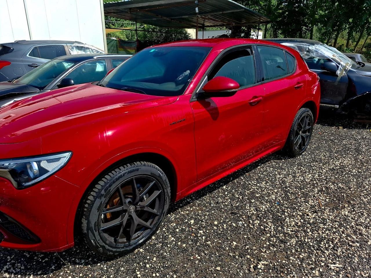 STELVIO Q4 VELOCE 210 CV MOTORE DA RIVEDERE