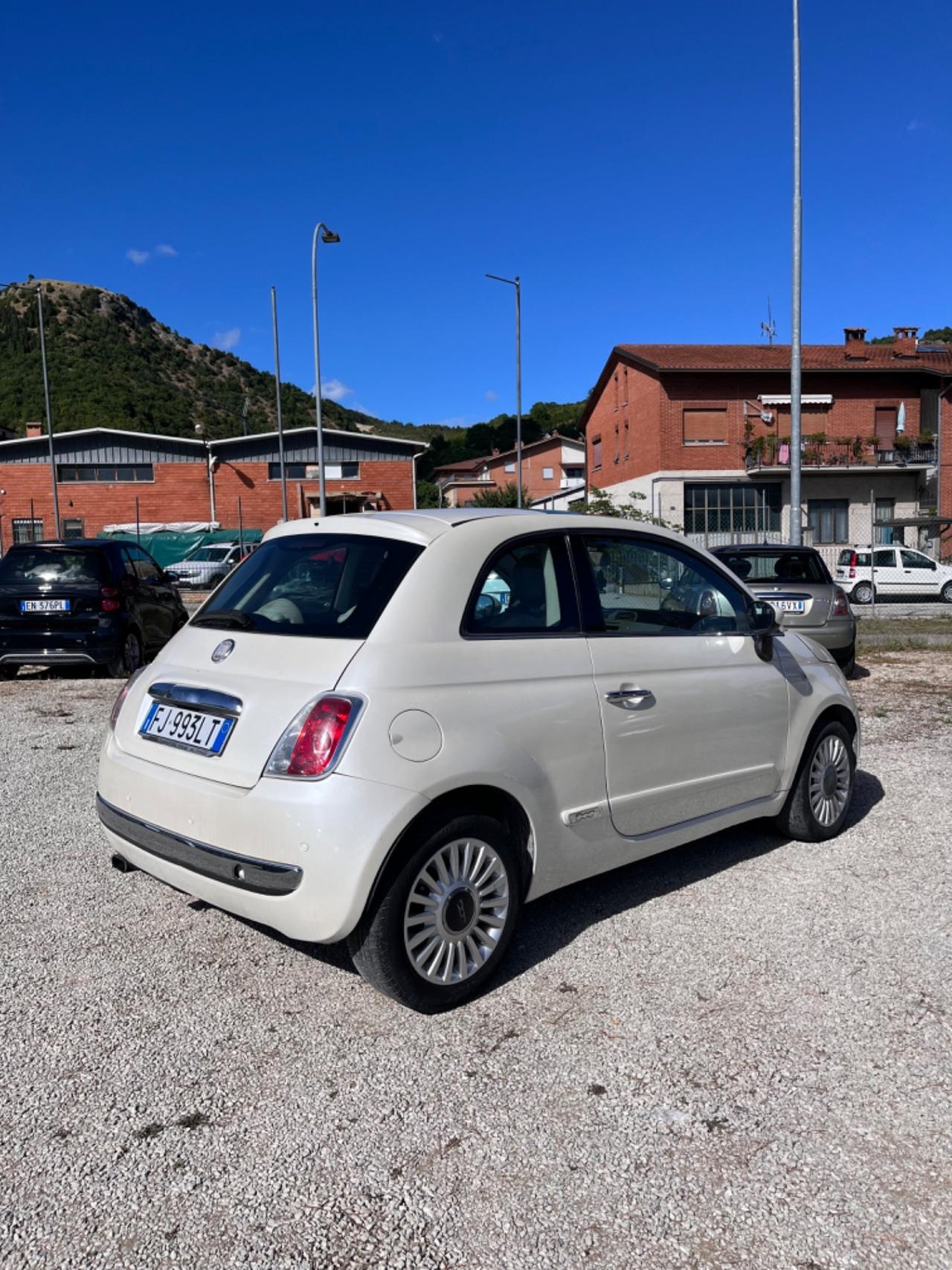 Fiat 500 1.3 Multijet 75 CV Lounge PERFETTA