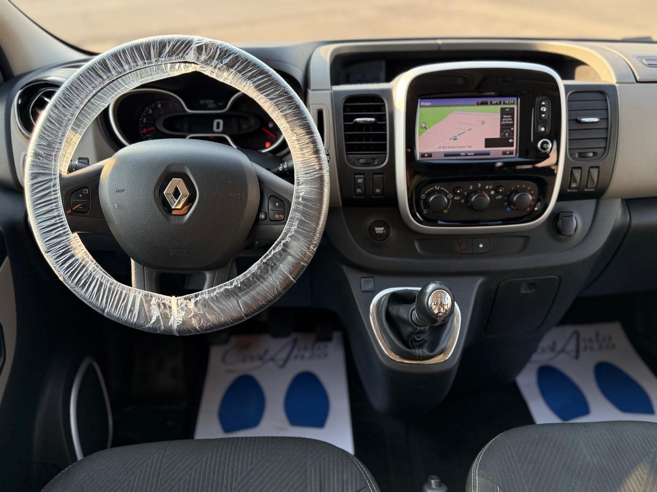 Renault Trafic 1.6 DCi 125 cv Intens Heavy 9 Posti 12/2017