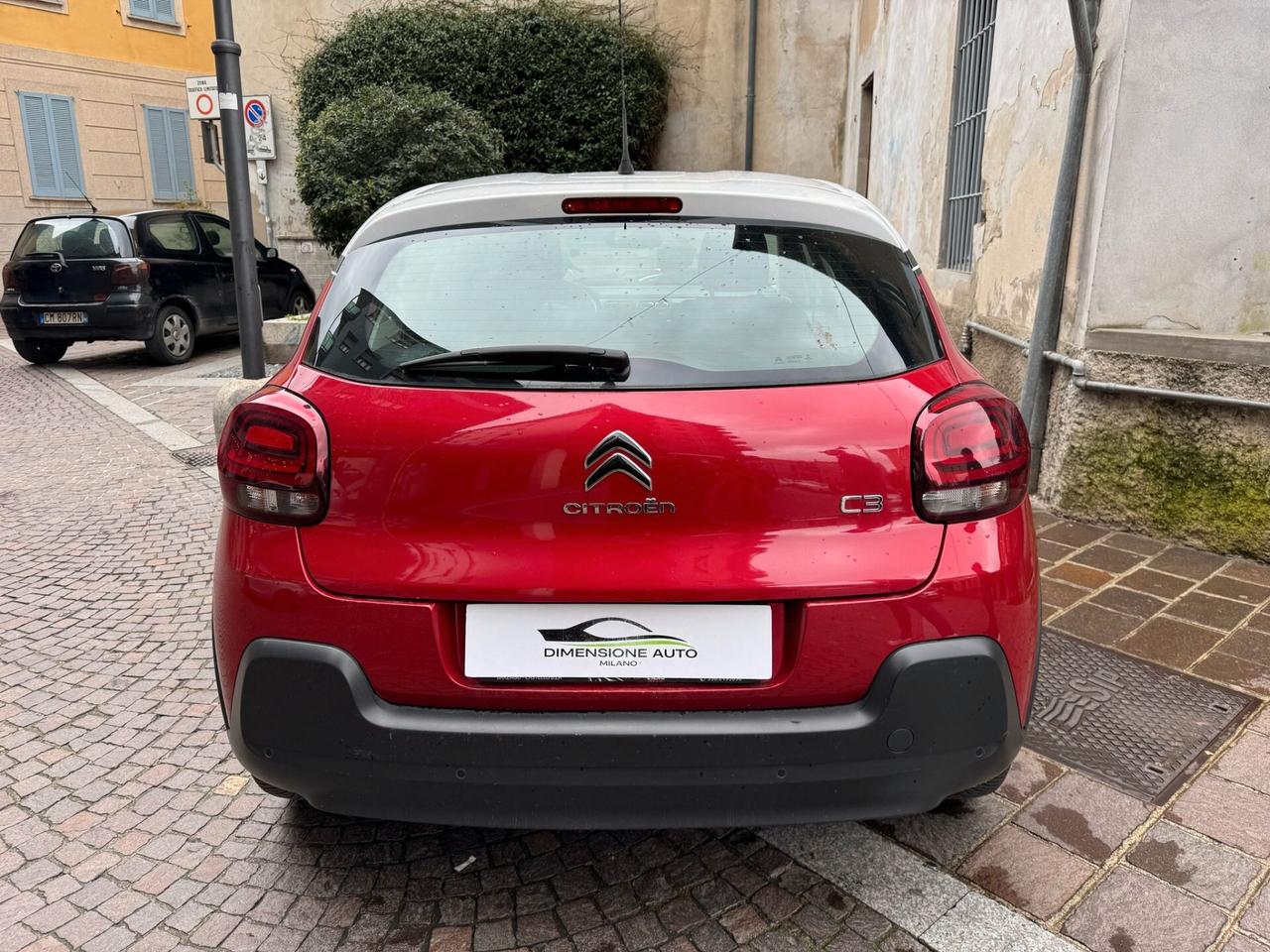 Citroen C3 PureTech 82 S&S Uptown + coprisedili